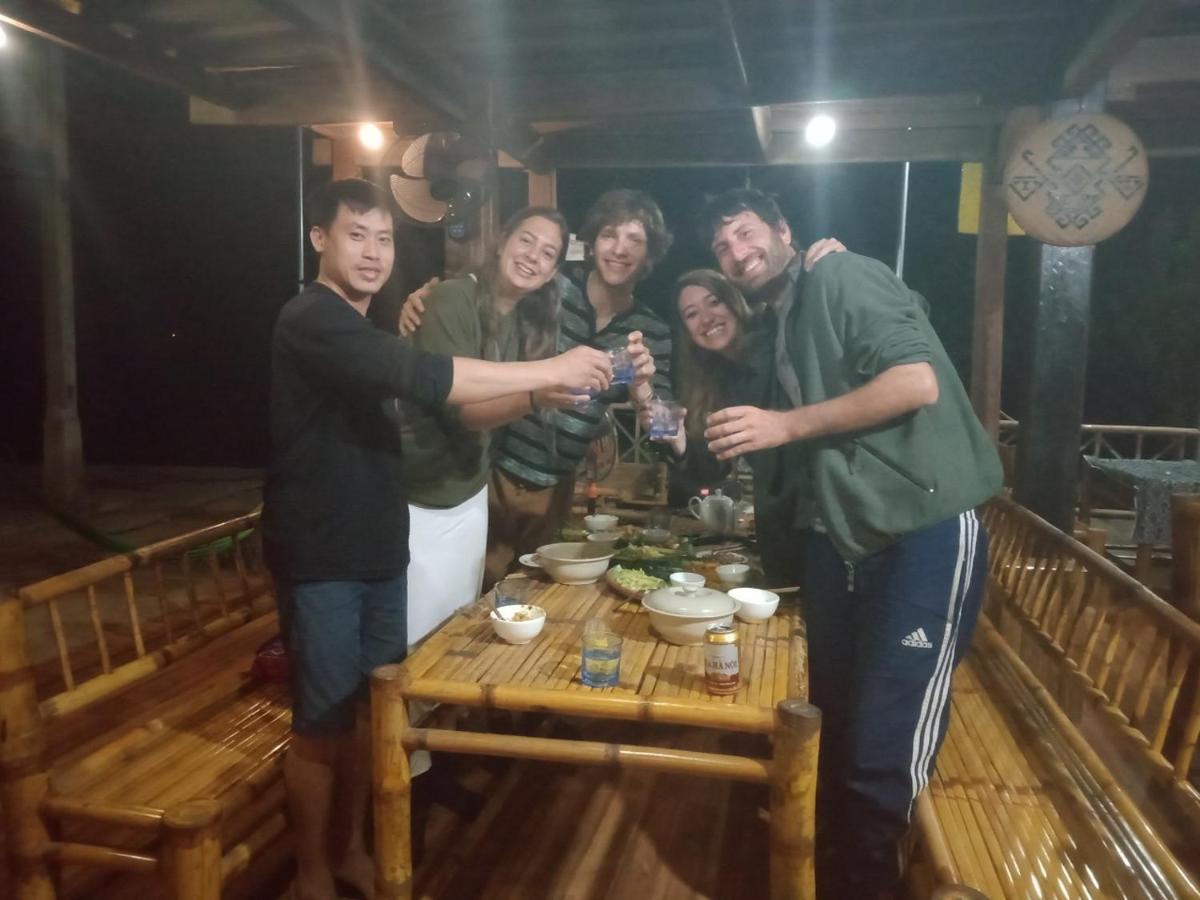 Truong Huy Homestay Mai Châu Exterior foto