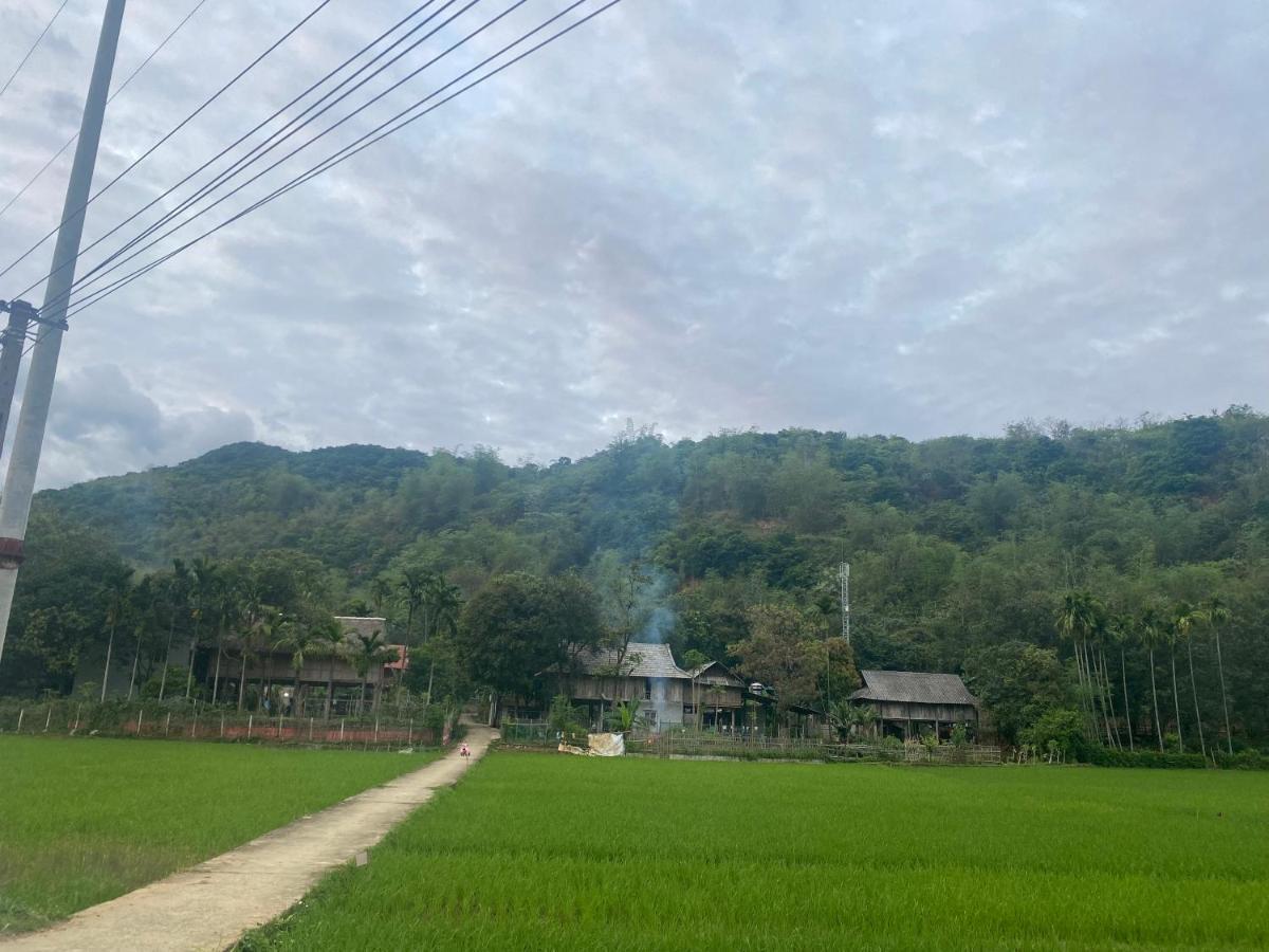 Truong Huy Homestay Mai Châu Exterior foto