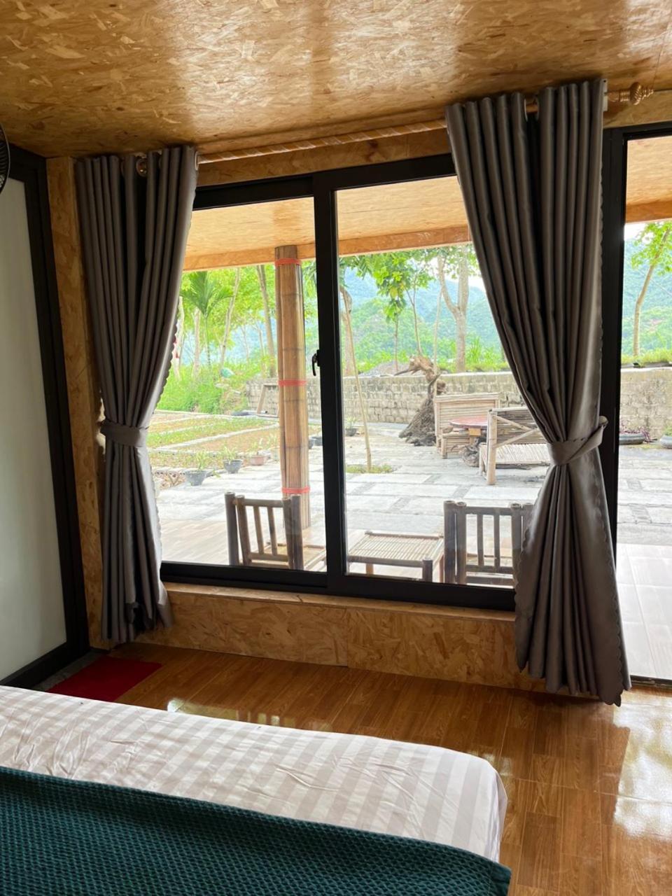 Truong Huy Homestay Mai Châu Exterior foto