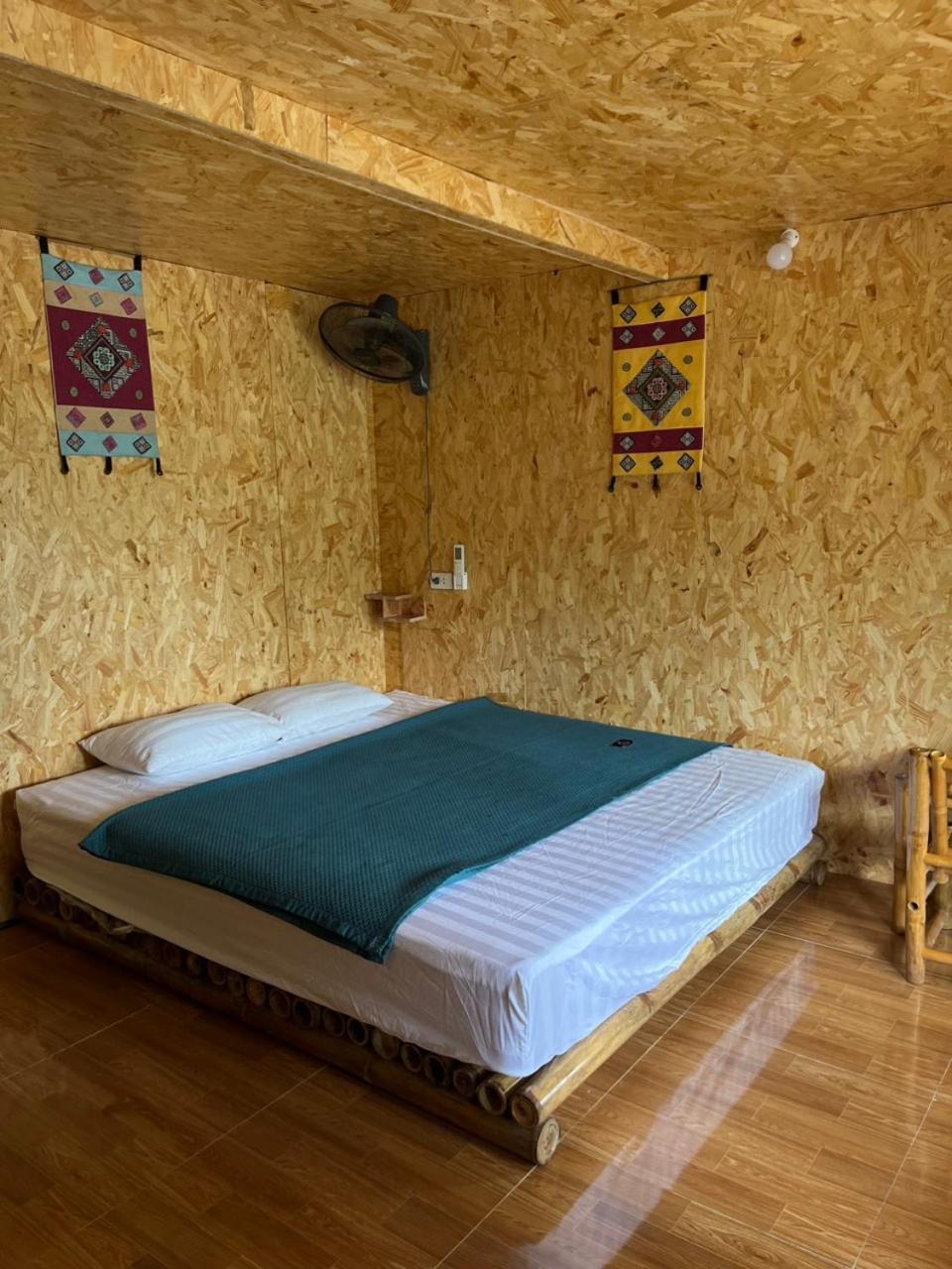 Truong Huy Homestay Mai Châu Exterior foto