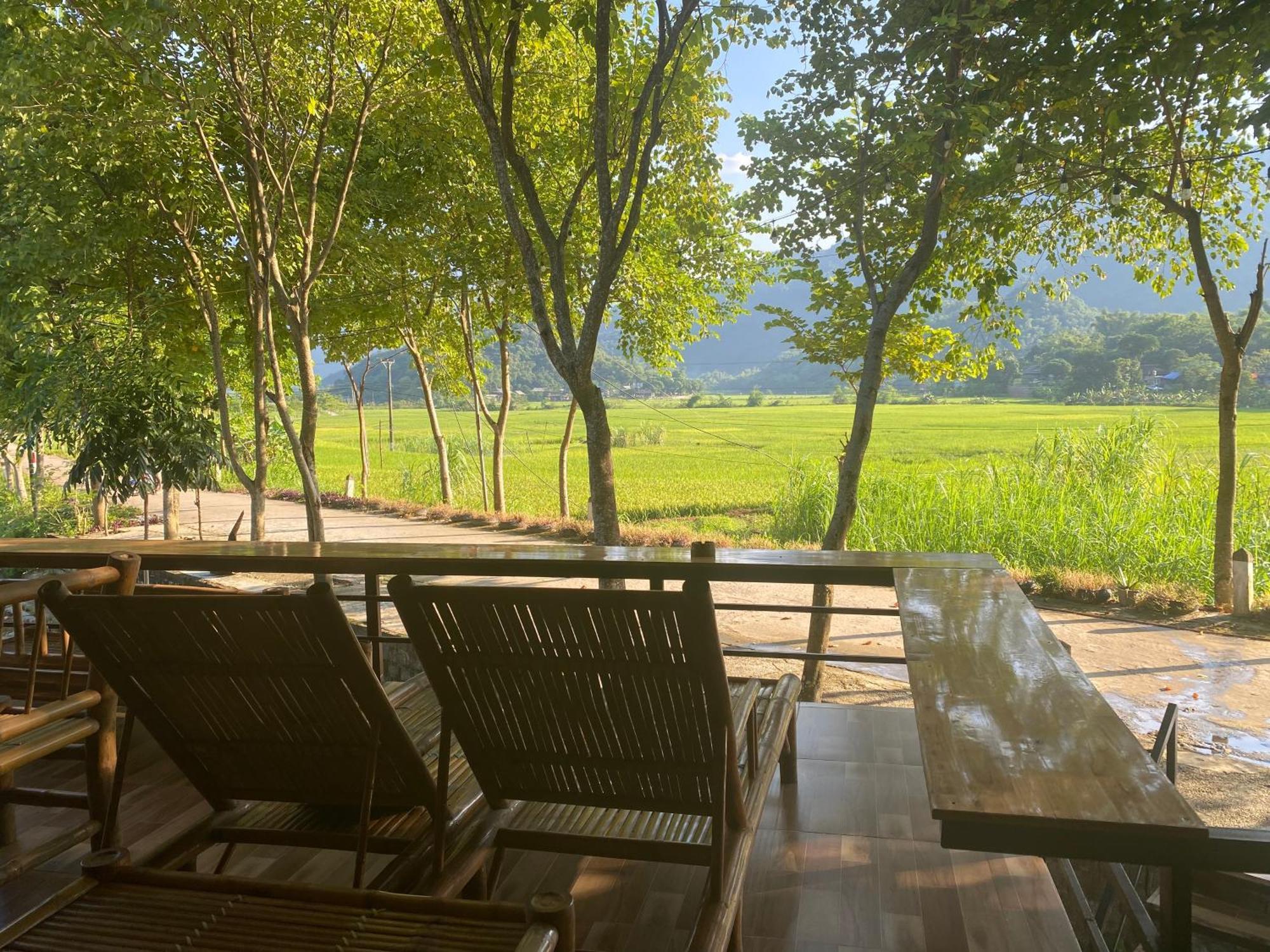 Truong Huy Homestay Mai Châu Exterior foto