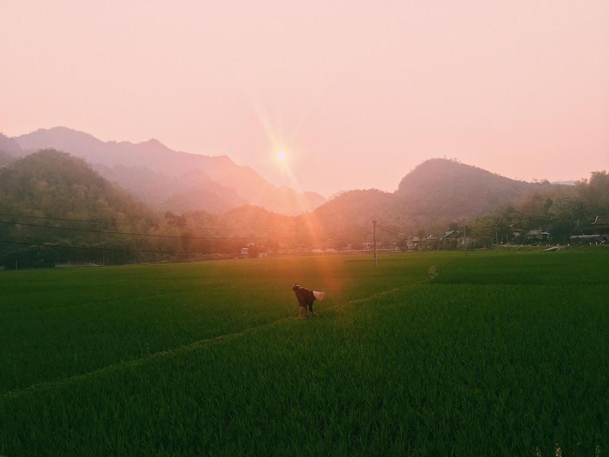 Truong Huy Homestay Mai Châu Exterior foto